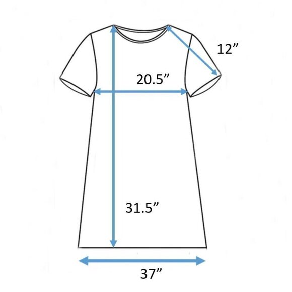 NWT Shoreline Turquoise V-Neck Embroidered Tunic - 1X - Picture 8 of 8